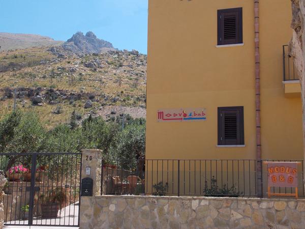 Modus B&B San Vito Lo Capo Ngoại thất bức ảnh